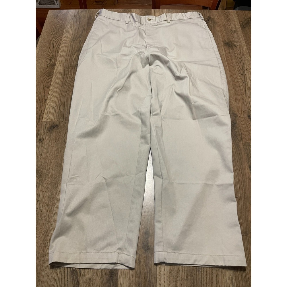 Geoffrey Beene Pants, Men's Size 40x30, Off White, Casual Pants